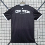 2025-26 Carl Zeiss Jena Pre-Match Special black soccer jersey