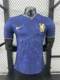 chelsea 2025-26 blue player version  (The player version is more slim fit, it is recommended to buy one size larger)