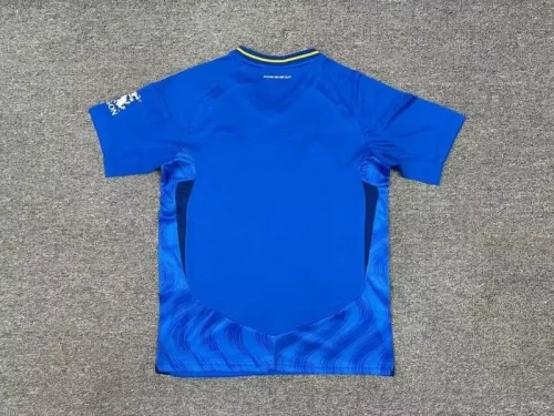 2024-25 Leicester City home soccer jersey