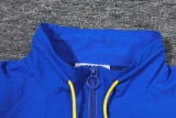 boca 2024 blue windbreaker jacket set