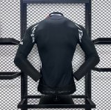 2024-25 Arsenal  away long sleeve player version jersey(The player version is more slim fit, it is recommended to buy one size larger)
