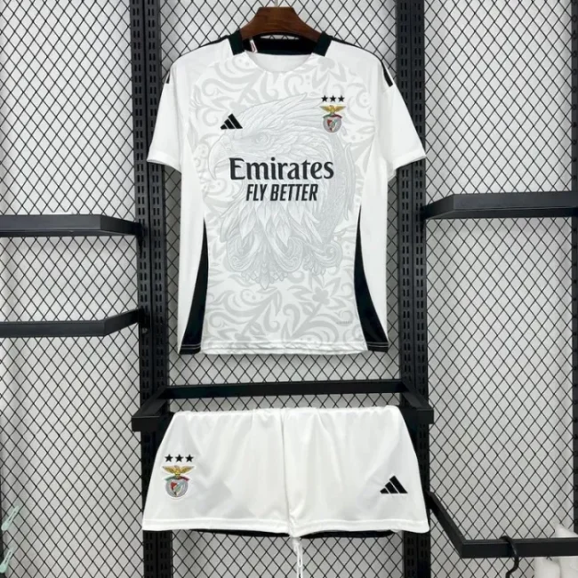 2025-26 Benfica Fourth Away Concept Kids Kit