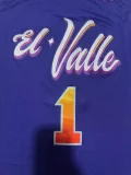 2024 Suns Purple Nike Jerseys