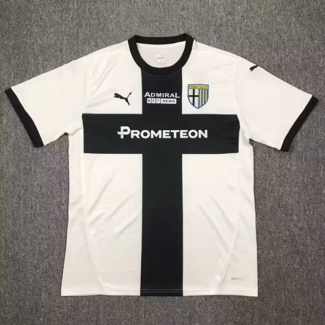 2024-25 Parma home soccer jersey