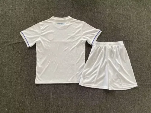 Panama 2024-25 red away kids kit