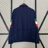 2024 Italy Dark blue windbreaker