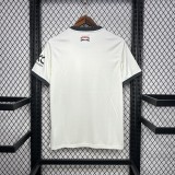 2024-25 Manchester United third away white soccer jersey