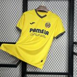 2024-25 Villarreal home soccer jersey