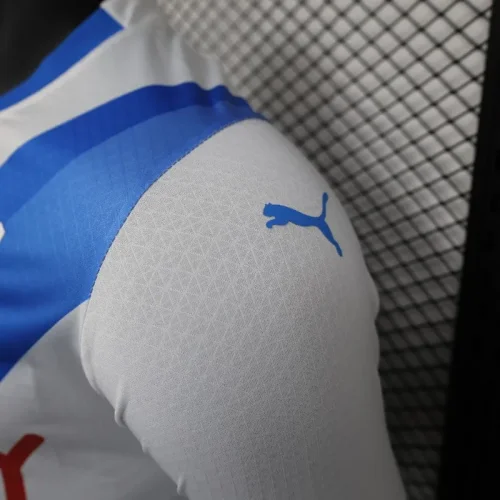 2023-24 Al Hilal Home Player version away soccer  (The player version is more slim fit, it is recommended to buy one size larger)