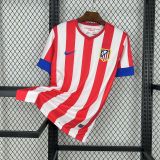 2012-13 .Atletico Madrid  home retro jersey