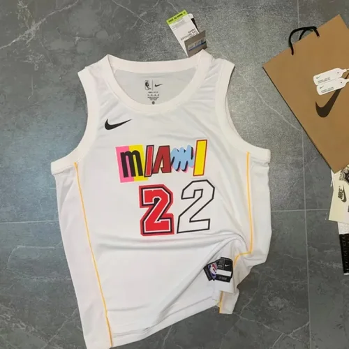 NBA Miami Heat Retro city version jerseys