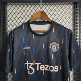 2023-24 Manchester United Pre-competition training suitjersey