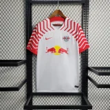 2023-24 RB Leipzig home soccer jerseys