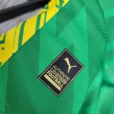 2023-24 Manchester City Green Goalkeeper  jersey