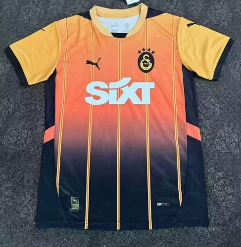 2025-26 Galatasaray orange and black special jersey