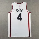 25th season Rockets City Edition White No. 4 Jalen Green
