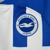 Brighton 2023-24 Home soccer jerseys