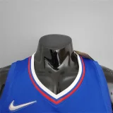 75th Anniversary Clippers Blue White