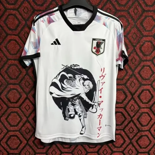 2024 Japan white special jersey