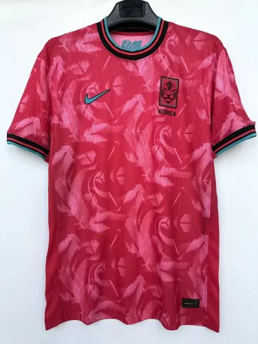 2024 South Korea home red jersey