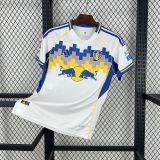 2025-26 Leeds United home white socer jersey size