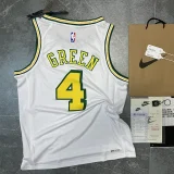Houston Rockets Retro No. 4 Green
