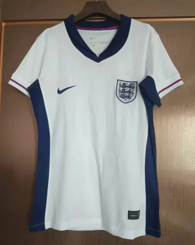 2024 England home woman soccer jersey