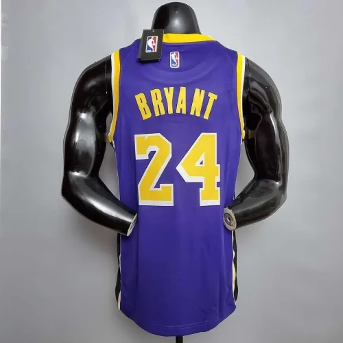 Bryant #24 Lakers purple