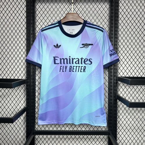 2024-25 Arsenal  third away soccer jersey