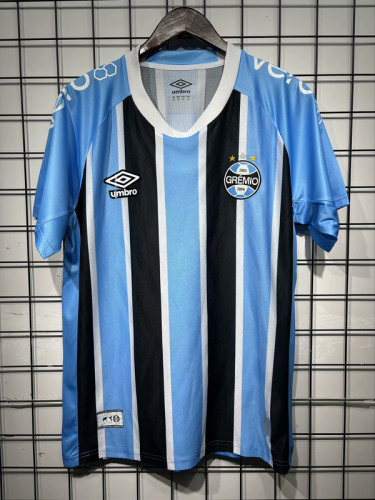 2025-26 Gremio home soccer jersey