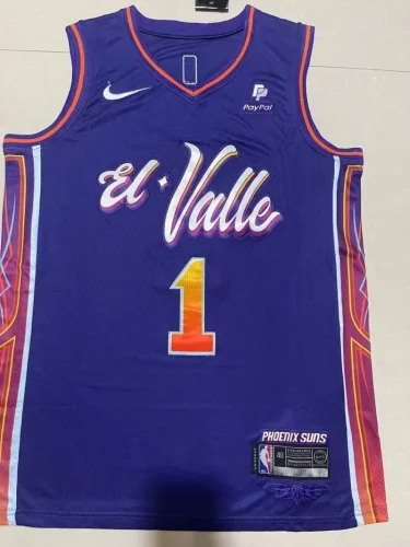 2024 Suns Purple Nike Jerseys