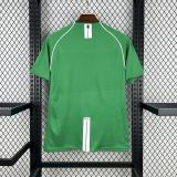 2007-08 MNU green goalkeeper retro jersey