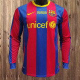 2010-11 .Barcelona  home retro long sleeve jersey