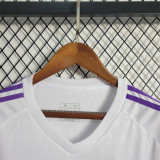 2023-24 Real Madrid White Goalkeeper jersey