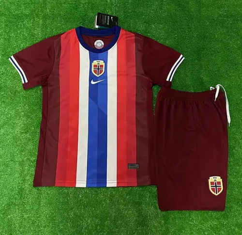 2024-25 Norway home kids kit