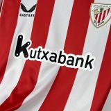 2025-26 Bilbao home soccer jersey