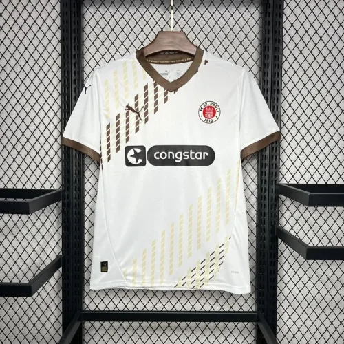 St. Pauli 2024-25 away soccer jerseys