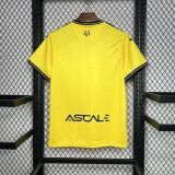 2024-25 Villarreal home soccer jersey