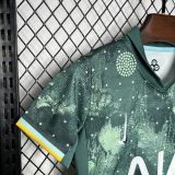 2024-25 Tottenham Third Away Kids kit