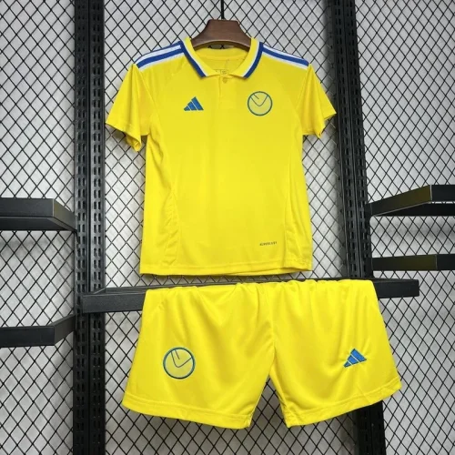 2024-25 Leeds away kids kit
