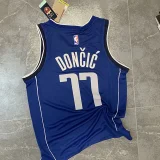 NBA Dallas Mavericks blue logo model jerseys