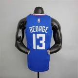 75th Anniversary Clippers Blue White