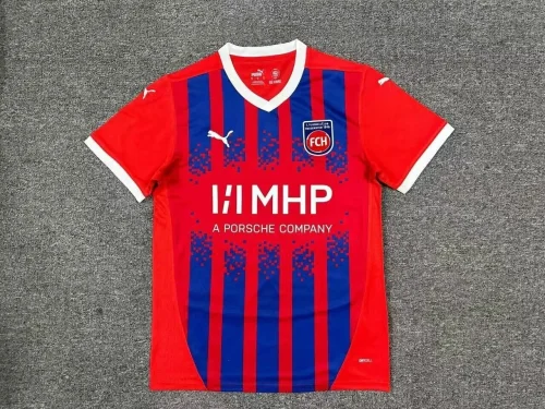 heidenheim 2024-25 home soccer jerseys