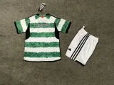 2023-24 kids celtic home soccer jerseys