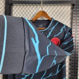 2023-24 Manchester City away long sleeve jersey