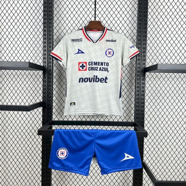 2025-26 Cruz Azul Away Kid kit