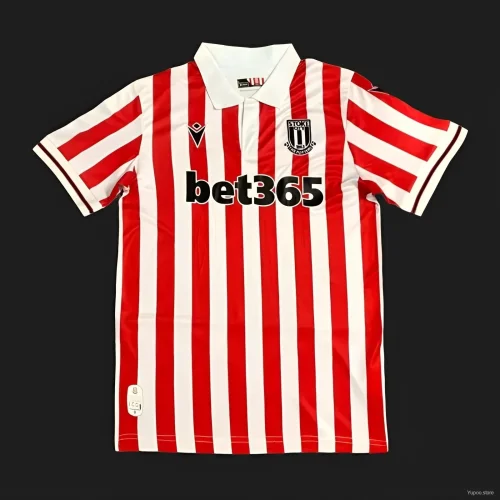 2023-24 Stoke City Home Jersey