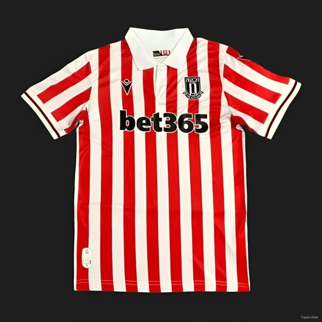 2023-24 Stoke City Home Jersey