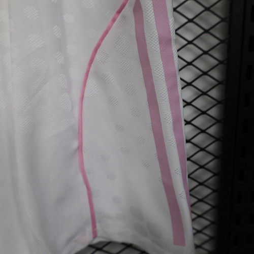 2025-26 Juventus home player version shorts