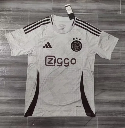 2024-25 Ajax Third away soccer jersey
